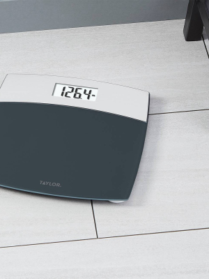 Glass Digital Scale With Brushed Stainless Steel - Taylor