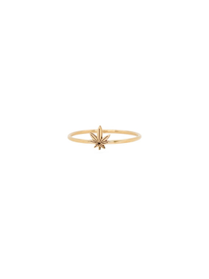 14k Itty Bitty Mary Jane Ring