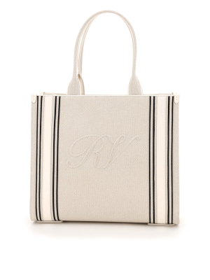 Roger Vivier Call Me Viv' Shopping Tote Bag