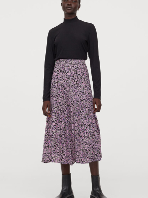 Calf-length Skirt