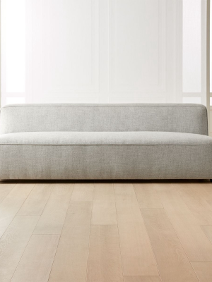 Lenyx Stone Armless Sofa