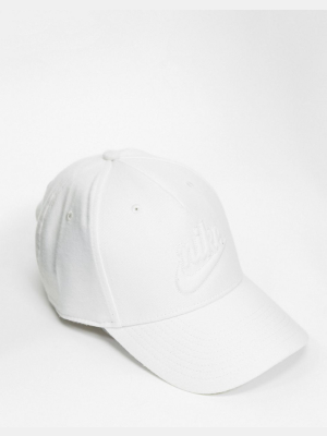 Nike Futura Heritage Cap In Cream