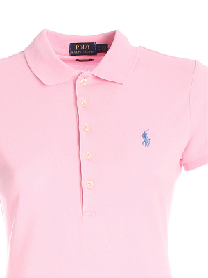 Polo Ralph Lauren Logo Slim-fit Polo Shirt