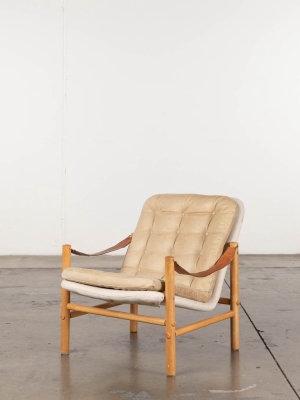 Modern Sling Armchair