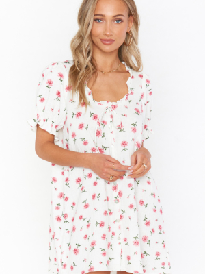 Ellen Pj Dress ~ Darling Ditsy