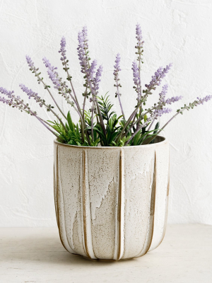 Palisade Ceramic Planter