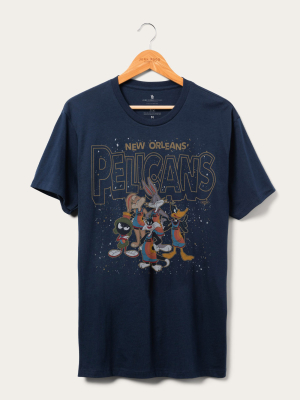 Unisex Nba X Space Jam: A New Legacy Pelicans Home Squad Advantage Tee