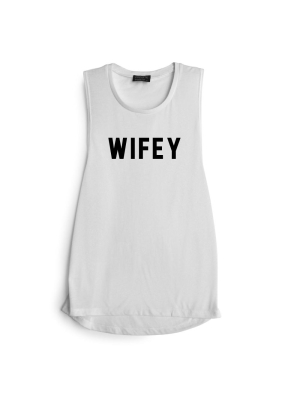 Wifey [muscle Tank]