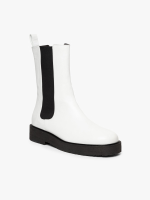 Palamino Boot | White Black