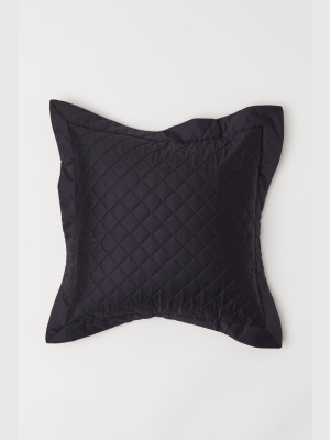 Quilted Cushion Cover