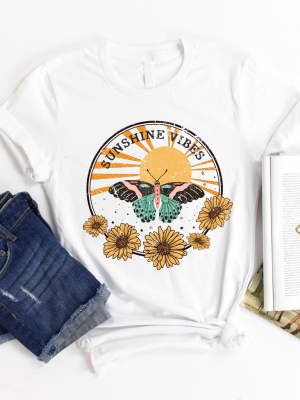 Sunshine Vibes Graphic Tee