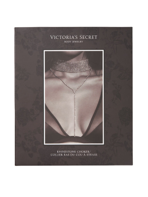 Victoria's Secret Rhinestone Choker