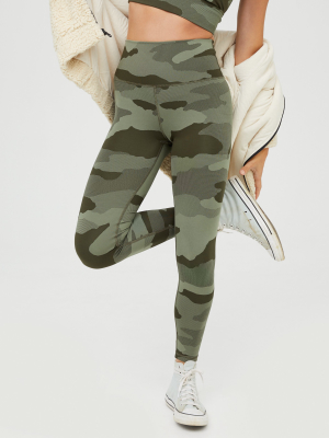 Offline Camo High Waisted Legging