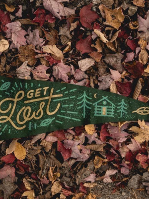Get Lost Pennant