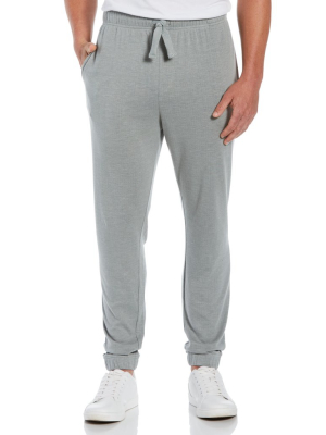 Pull On Drawstring Knit Jogger Pant