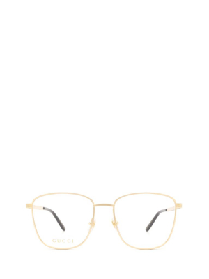 Gucci Eyewear Square Frame Glasses