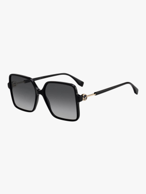 Black Square Sunglasses