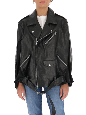 Maison Margiela 'memory Of' Biker Jacket