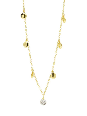 Radiance Pavé Droplet 36" Long Necklace