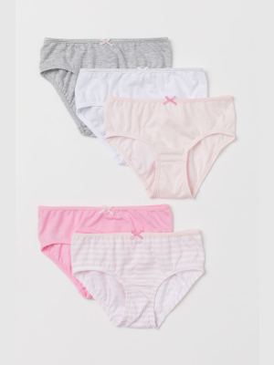 5-pack Cotton Briefs