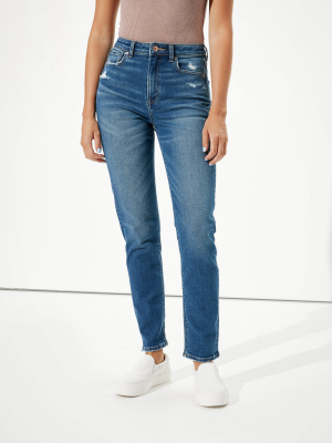 Ae Stretch Mom Jean