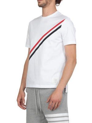 Thom Browne Rwb Stripe T-shirt