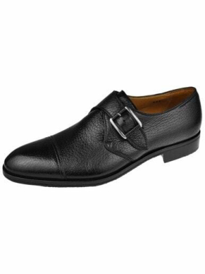 Peccary Monk Strap