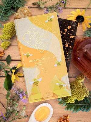 Honeycomb Toffee 75% Dark Chocolate