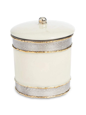 Julia Knight Cascade 5.5" Covered Canister - 4 Available Colors