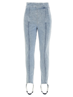 Isabel Marant Stirrup Slim-fit Jeans