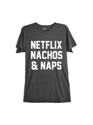 Netflix Nacho & Naps [tee]