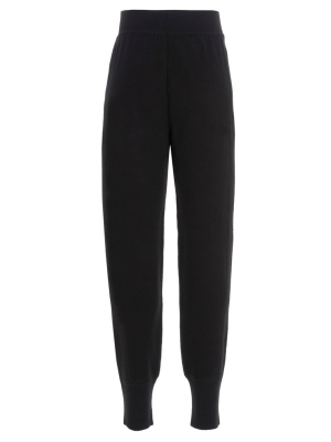 Alberta Ferretti Elasticated Waist Sweat Pants