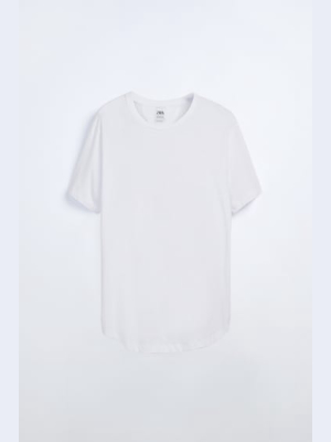 Regular Fit Long T-shirt