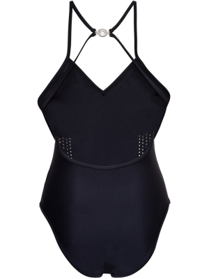 Marine Serre Moon One-piece Swimsuit