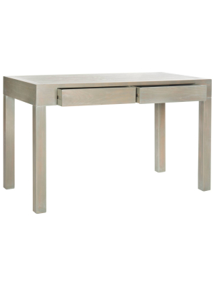 Carmella Desk Gray - Safavieh