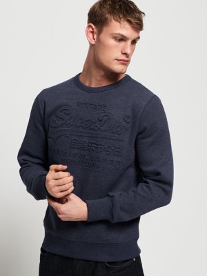 Premium Goods Embossed Debossed Sweatshirt