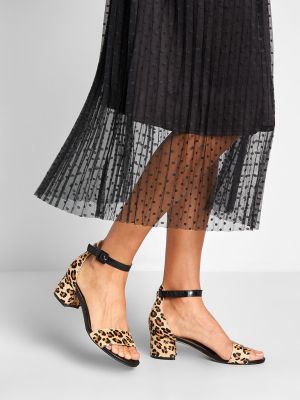 Party On! Ankle Strap Heel