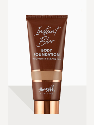 Barry M Instant Blur Body Foundation Light/medium