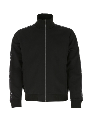 Givenchy Side Logo Tape Track Jacket