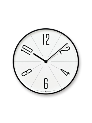 Gugu Clock In Black