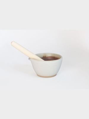 Japanese Mortar And Pestle