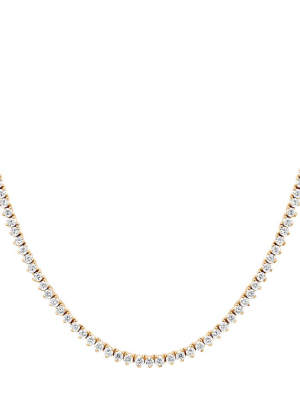 Diamond Necklace - Yellow Gold