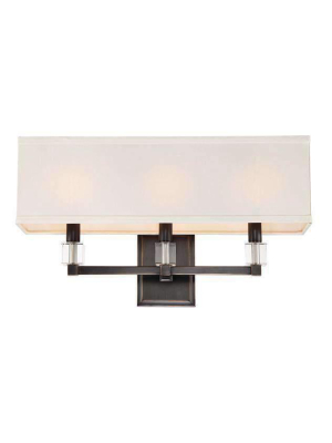 Dixon 3 Light Sconce