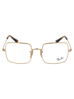 Ray-ban Square Frame Glasses