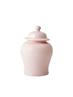 Blush Temple Jar