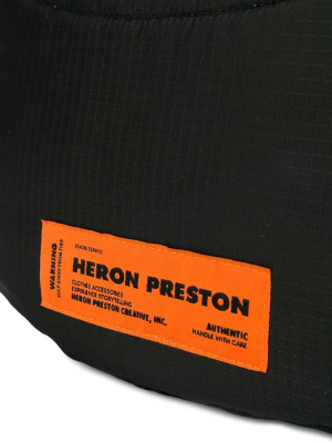 Heron Preston Zipped Belt Bag