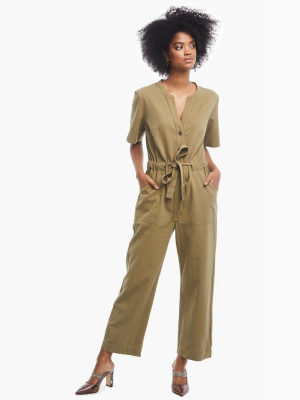 Shirley Utility Jumpsuit