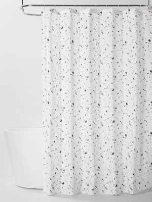 Terrazo Fabric Shower Curtain - Room Essentials™