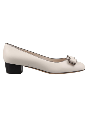 Salvatore Ferragamo Vara Bow Pumps