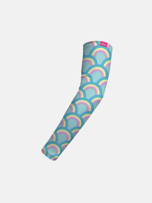 Mermaid Rainbow Kids Arm Sleeve